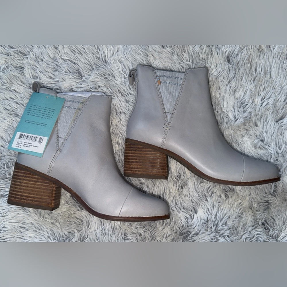 Toms Leather Boots